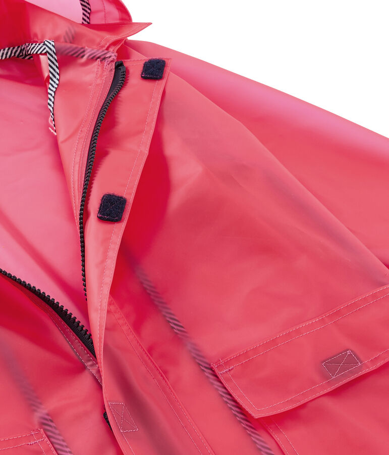 Unisex Children's Waxed Coat GEISHA pink