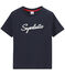 Boys' T-shirt with motif SMOKING blue