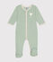 Babies' Cotton Pyjamas HERBIER green