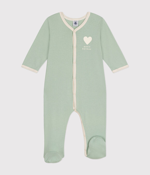 Babies' Cotton Pyjamas green