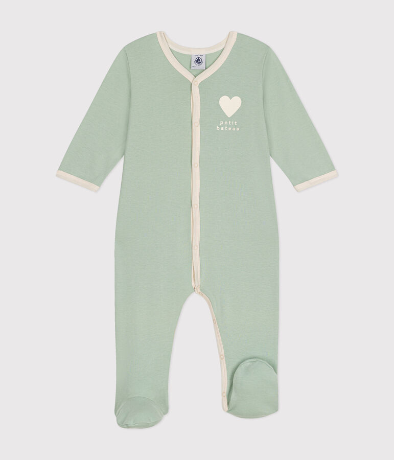 Babies' Cotton Pyjamas green