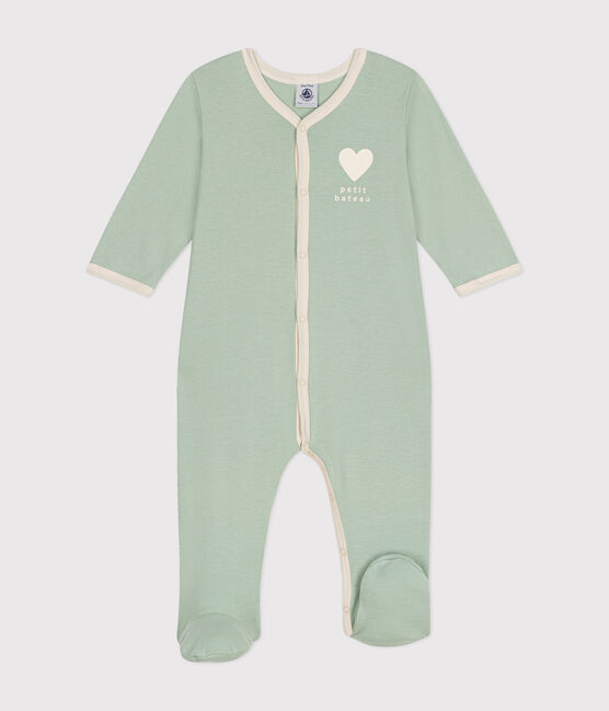 Babies' Cotton Pyjamas HERBIER green