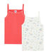Girls' Strappy Tops - 2-Piece Set