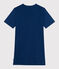Women's short-sleeved cotton nightdress INCOGNITO blue
