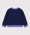 Children's plain wool and cotton cardigan SOIR