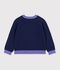 Children's plain wool and cotton cardigan SOIR