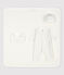 Babies' White Starry Organic Cotton Newborn Gift Set variante 1