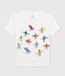 Children's Unisex Organic Cotton T-Shirt ECUME white