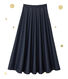 Women's long skirt. Petit bateau x Marie-Agnès Gillot
