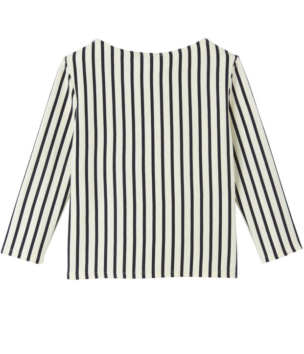 Marini&egrave;re femme courte brod&eacute;e white/blue