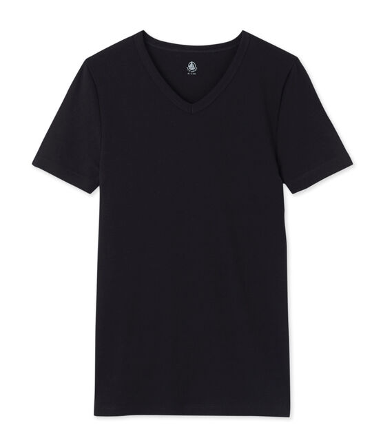 Men's Short-Sleeved Iconic T-Shirt NOIR black