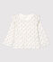 Babies' Cotton Blouse MARSHMALLOW white/MULTICO white