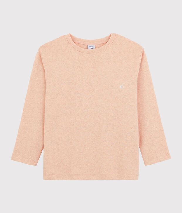 Boys' Long-Sleeved T-shirt ASTER CHINE