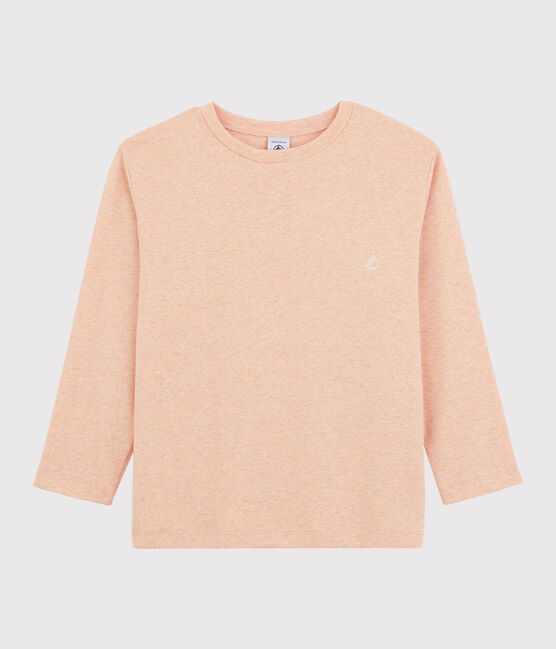 Boys' Long-Sleeved T-shirt ASTER CHINE