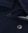 Babies' Fleece Sweatshirt SMOKING blue