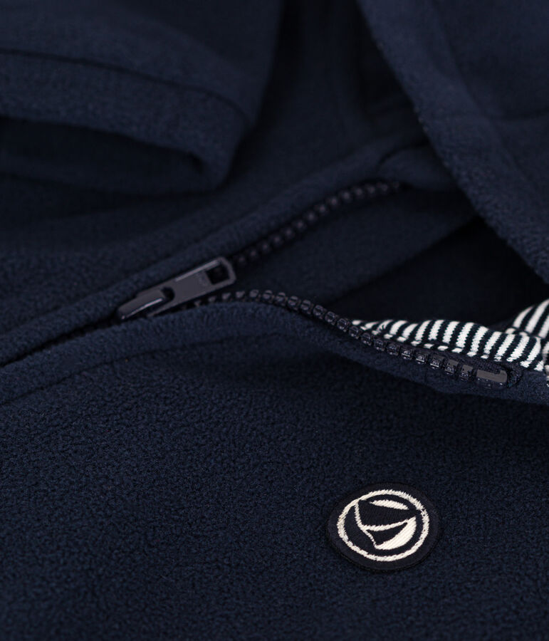 Babies' Fleece Sweatshirt SMOKING blue