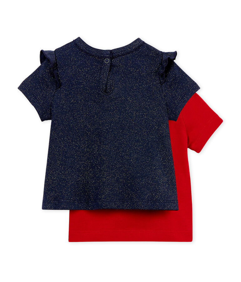 Baby girls' t-shirt multicolor