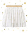 Girl's skirt MARSHMALLOW white/MULTICO white