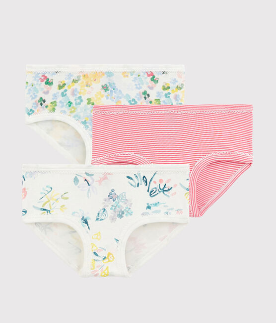 Girls' Floral Knickers - 3-Pack variante 1