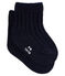 Unisex baby socks SMOKING blue