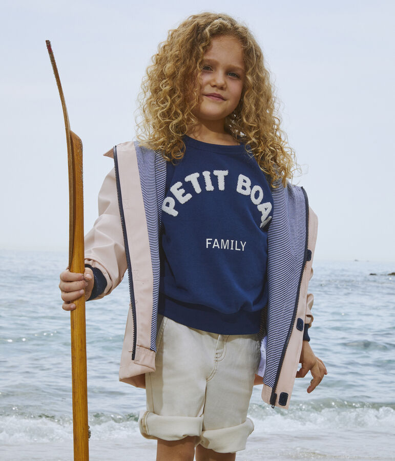 Children's Unisex Fleece Sweatshirt blue