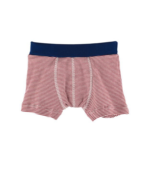 Boys' Boxer Shorts red/white