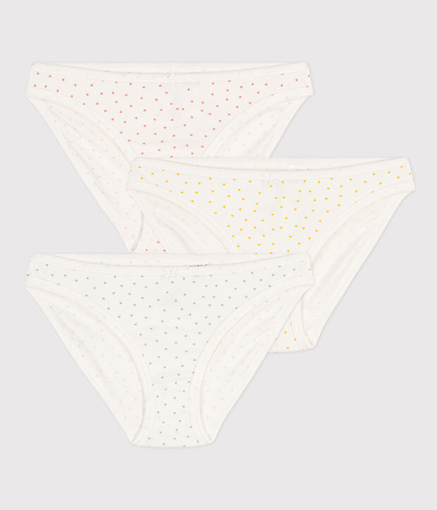 Women's Cotton Briefs - 3-Pack multicolor