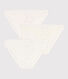 Women's Cotton Briefs - 3-Pack