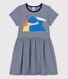 Petit Bateau x Water Family Girls' Dress