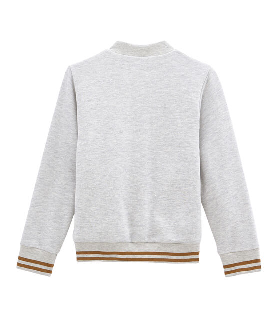 Boy's jacket BELUGA CHINE grey