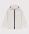 Boys' Zip-Up Hoodie BELUGA CHINE grey