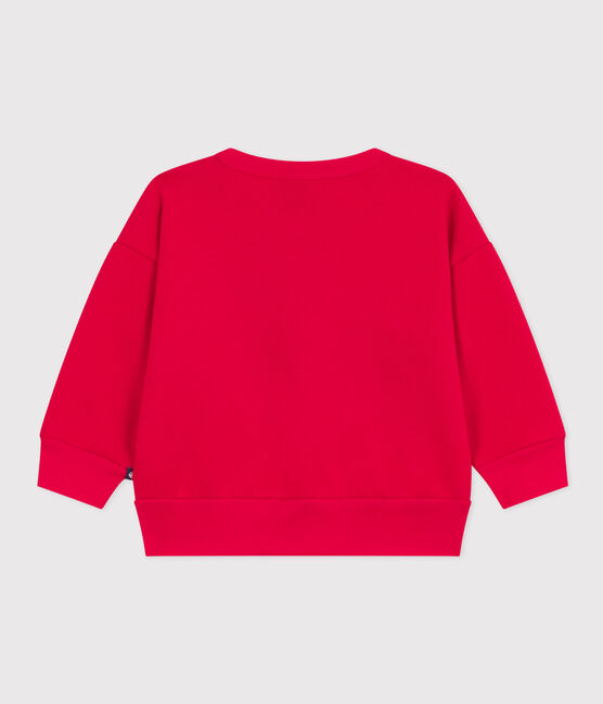 Babies' Fleece Sweatshirt CORRIDA red