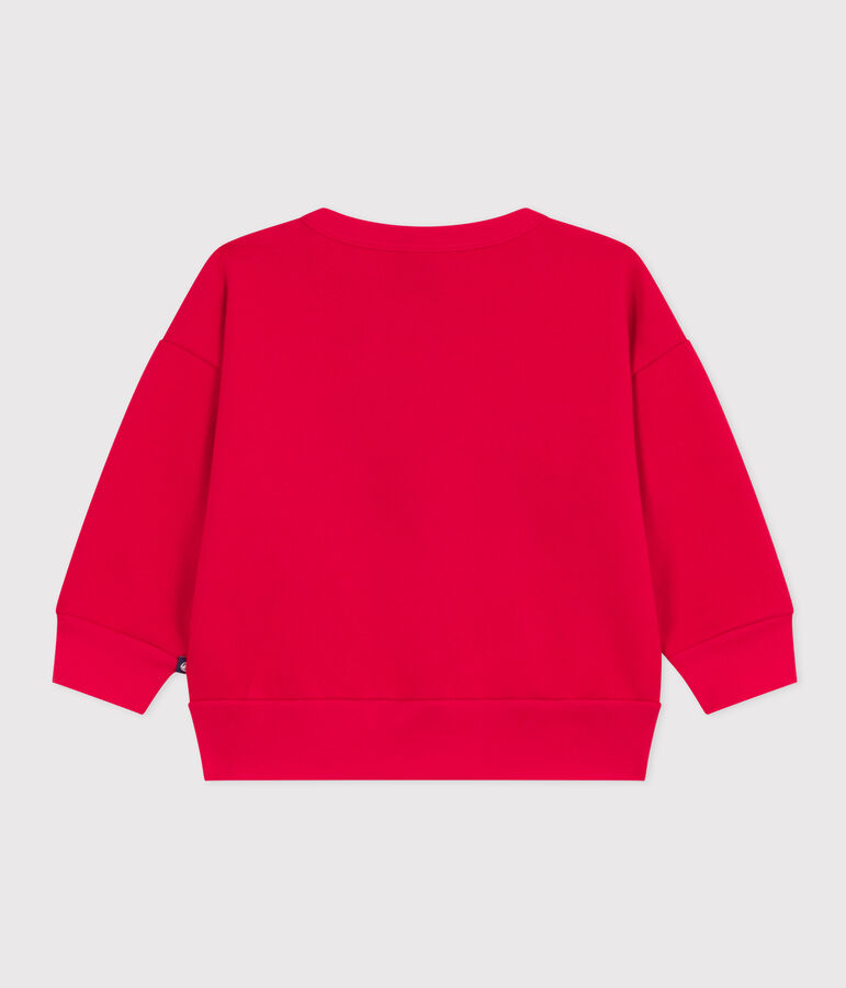 Babies' Fleece Sweatshirt CORRIDA red