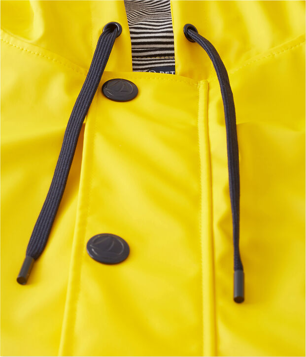 Unisex Iconic Waxed Coat yellow