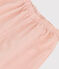 Babies' Fine Velour Trousers SALINE pink