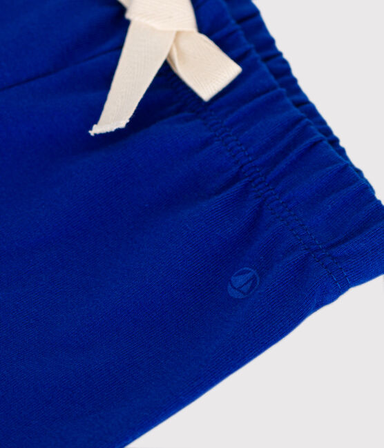 Babies' Lightweight Jersey Shorts SURF blue