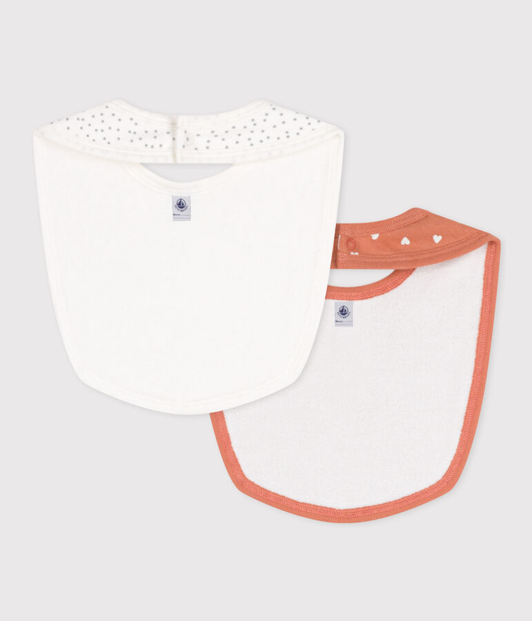 Printed Cotton Baby Bibs - 2-Pack variante 1
