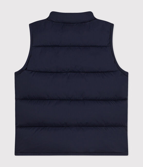 Babies' Quilted Padded Jacket SMOKING blue
