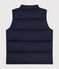 Babies' Quilted Padded Jacket SMOKING blue