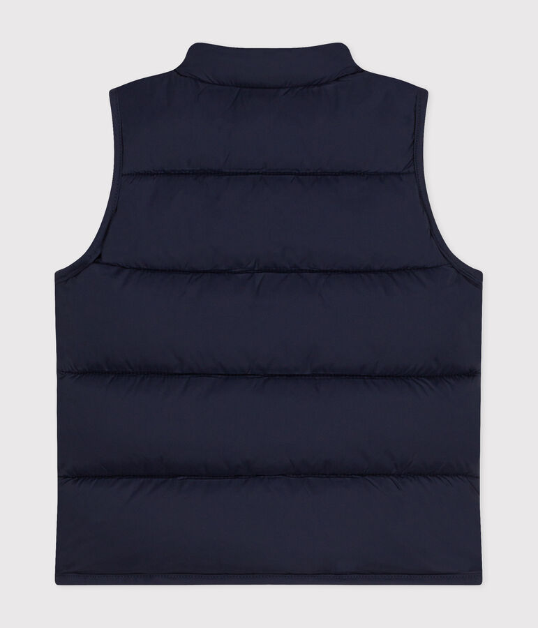 Babies' Quilted Padded Jacket blue