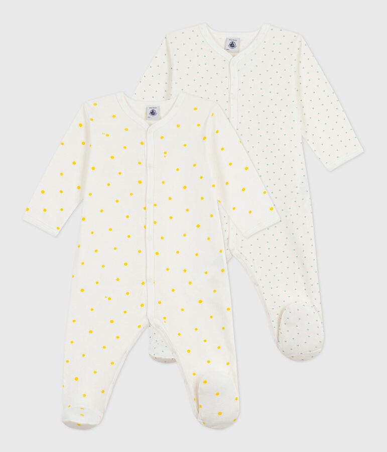 Pack of babies' printed cotton pyjamas variante 1