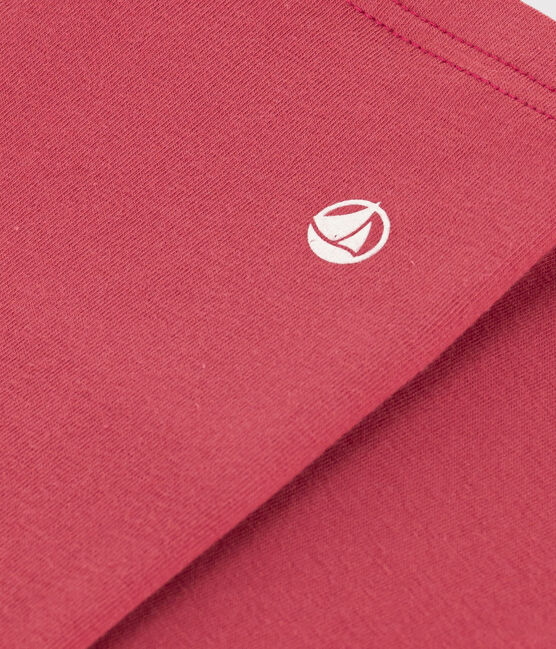 Girls' Elastane Jersey Leggings PAPI pink
