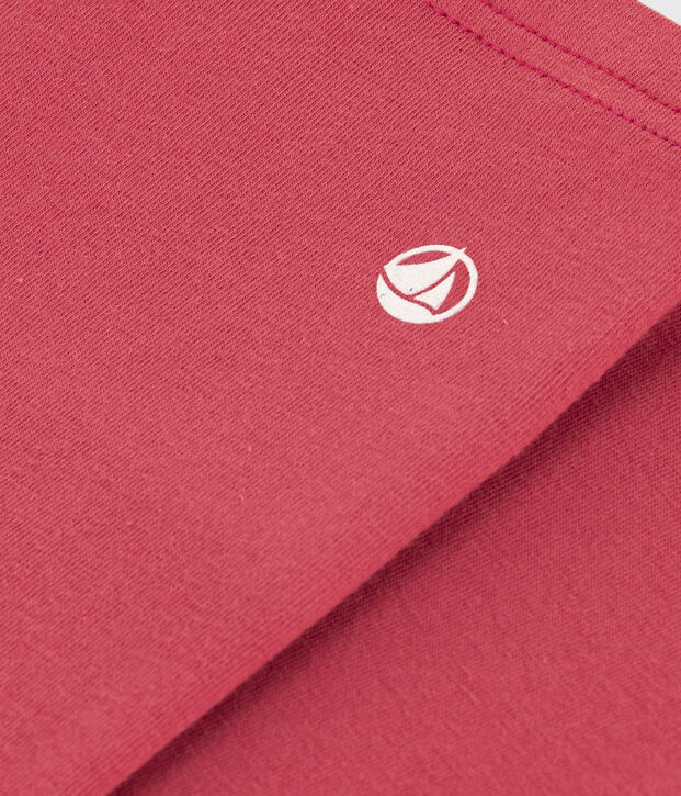 Girls' Elastane Jersey Leggings pink