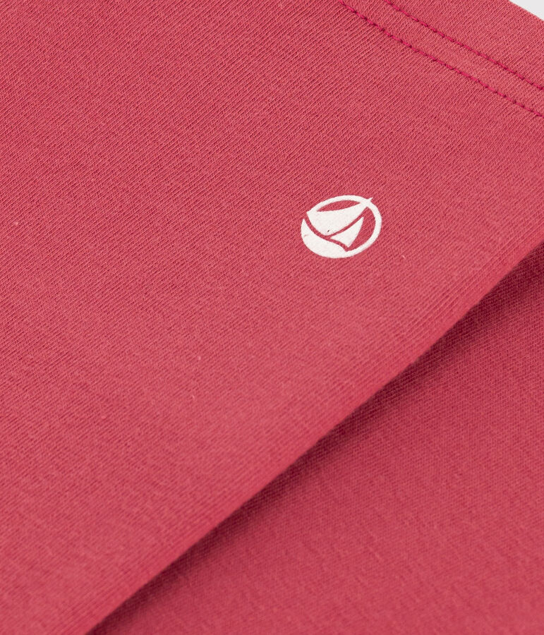 Girls' Elastane Jersey Leggings pink