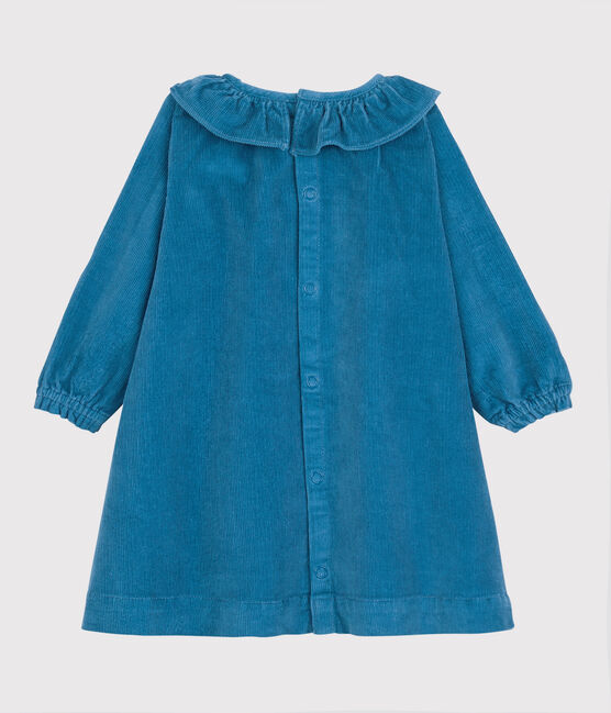 Babies' Velour Dress MALLARD