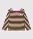 Girls' Cotton Breton Top