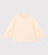 Babies' Long-Sleeved Cotton Gauze Blouse