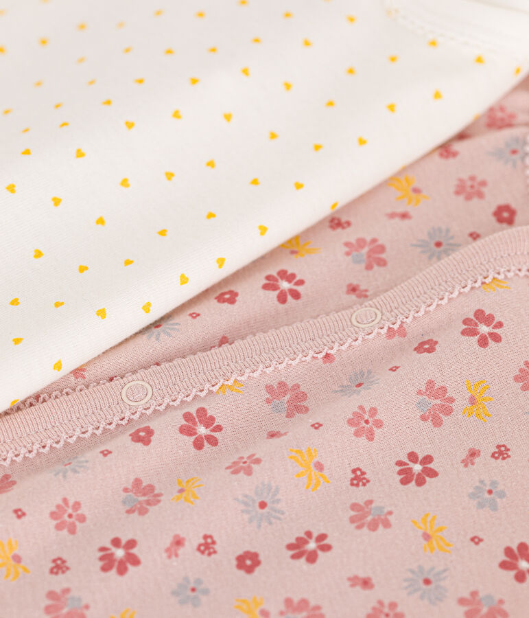 Babies' Cotton Playsuits - 2-Pack variante 1