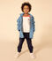 Children's unisex iconic raincoat AZUL blue