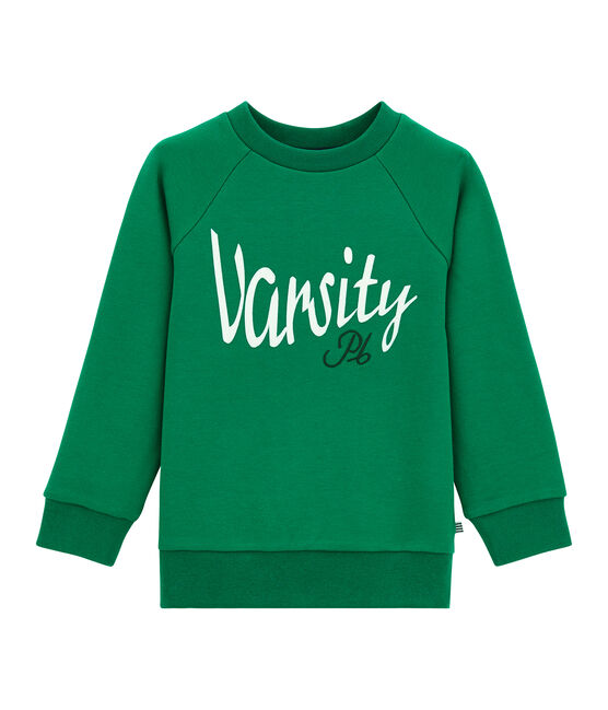 Boy's sweatshirt PIVERT green
